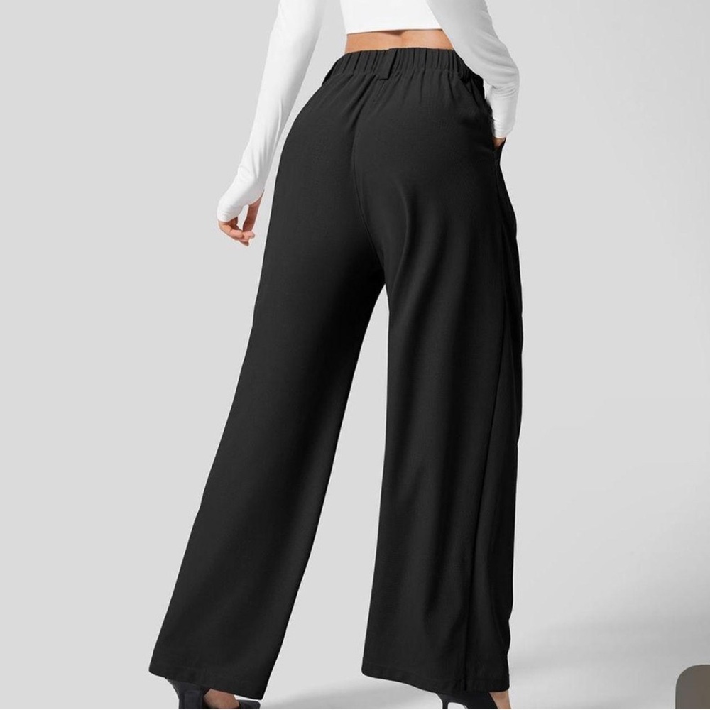 Halara waffle pants